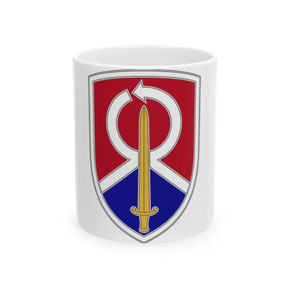 451 Sustainment Command 2 (U.S. Army) White Coffee Mug 11oz - Go Mug Yourself