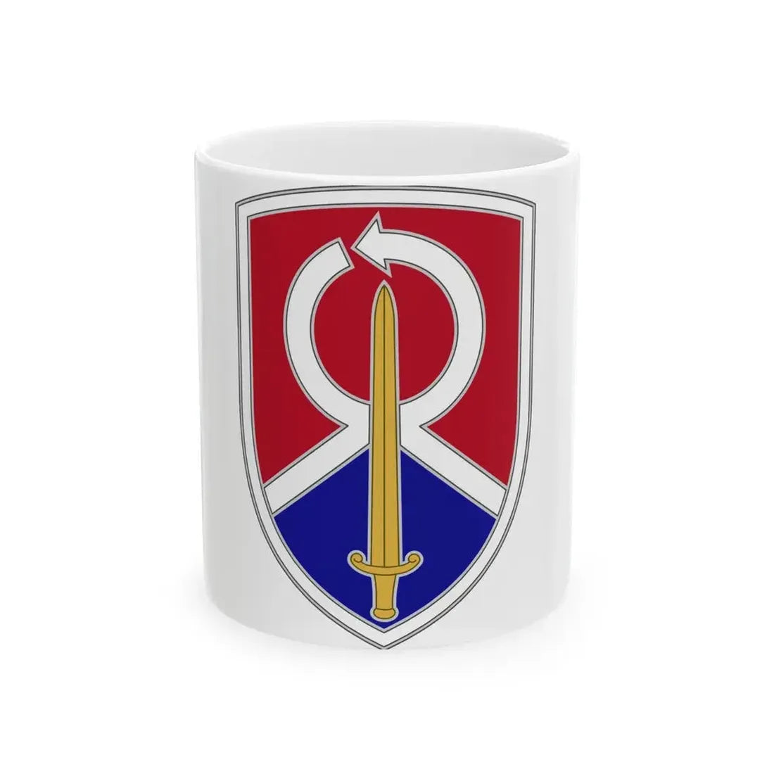 451 Sustainment Command 2 (U.S. Army) White Coffee Mug 11oz - Go Mug Yourself