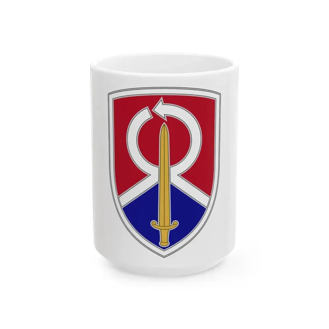 451 Sustainment Command 2 (U.S. Army) White Coffee Mug 15oz - Go Mug Yourself