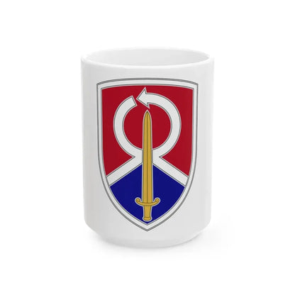 451 Sustainment Command 2 (U.S. Army) White Coffee Mug 15oz - Go Mug Yourself