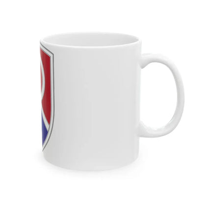 451 Sustainment Command 2 (U.S. Army) White Coffee Mug - Go Mug Yourself