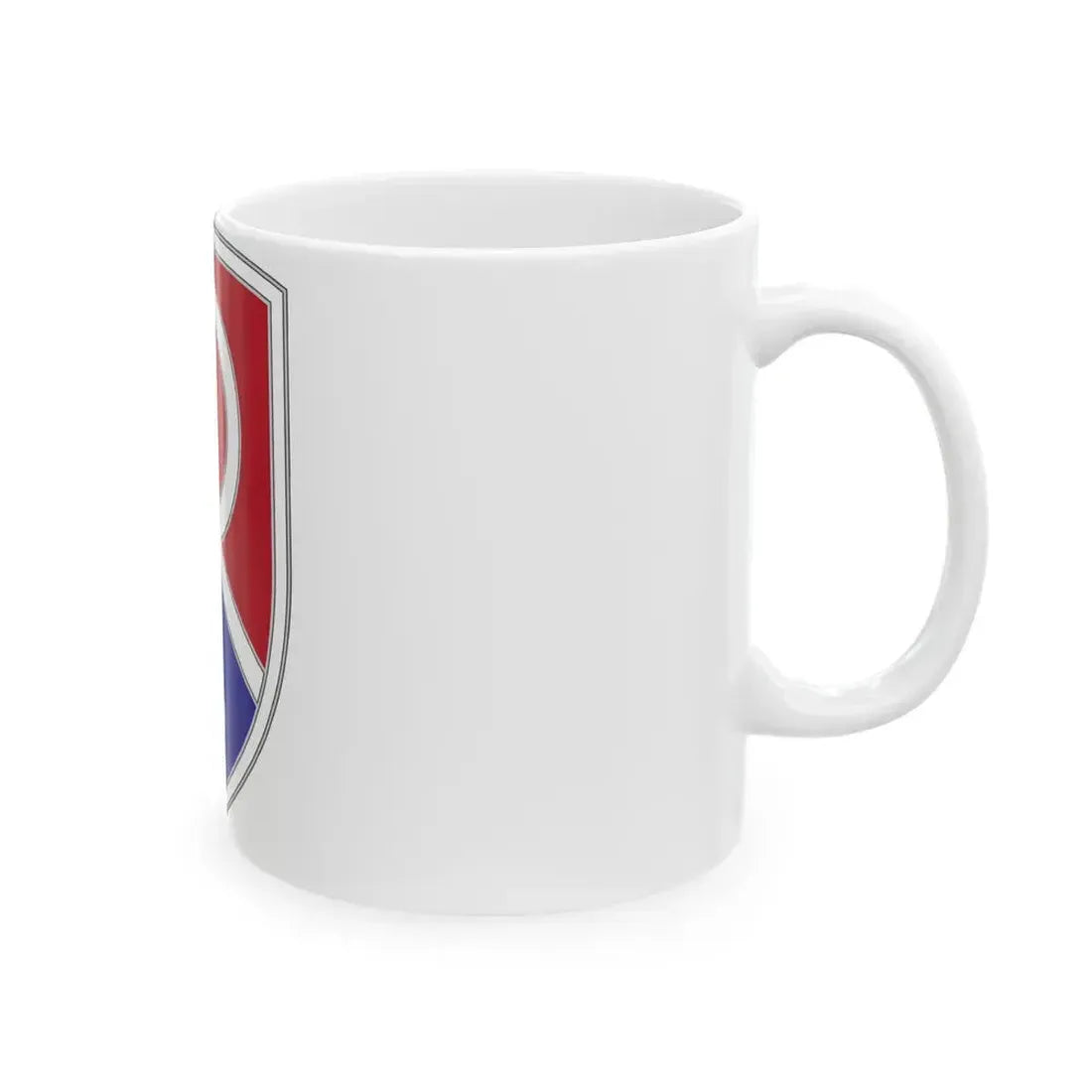 451 Sustainment Command 2 (U.S. Army) White Coffee Mug - Go Mug Yourself