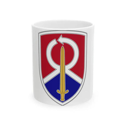 451 Sustainment Command 2 (U.S. Army) White Coffee Mug - Go Mug Yourself