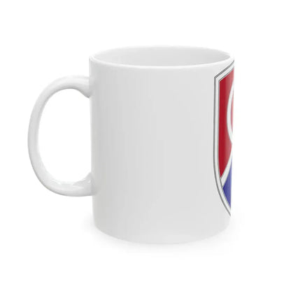 451 Sustainment Command 2 (U.S. Army) White Coffee Mug - Go Mug Yourself