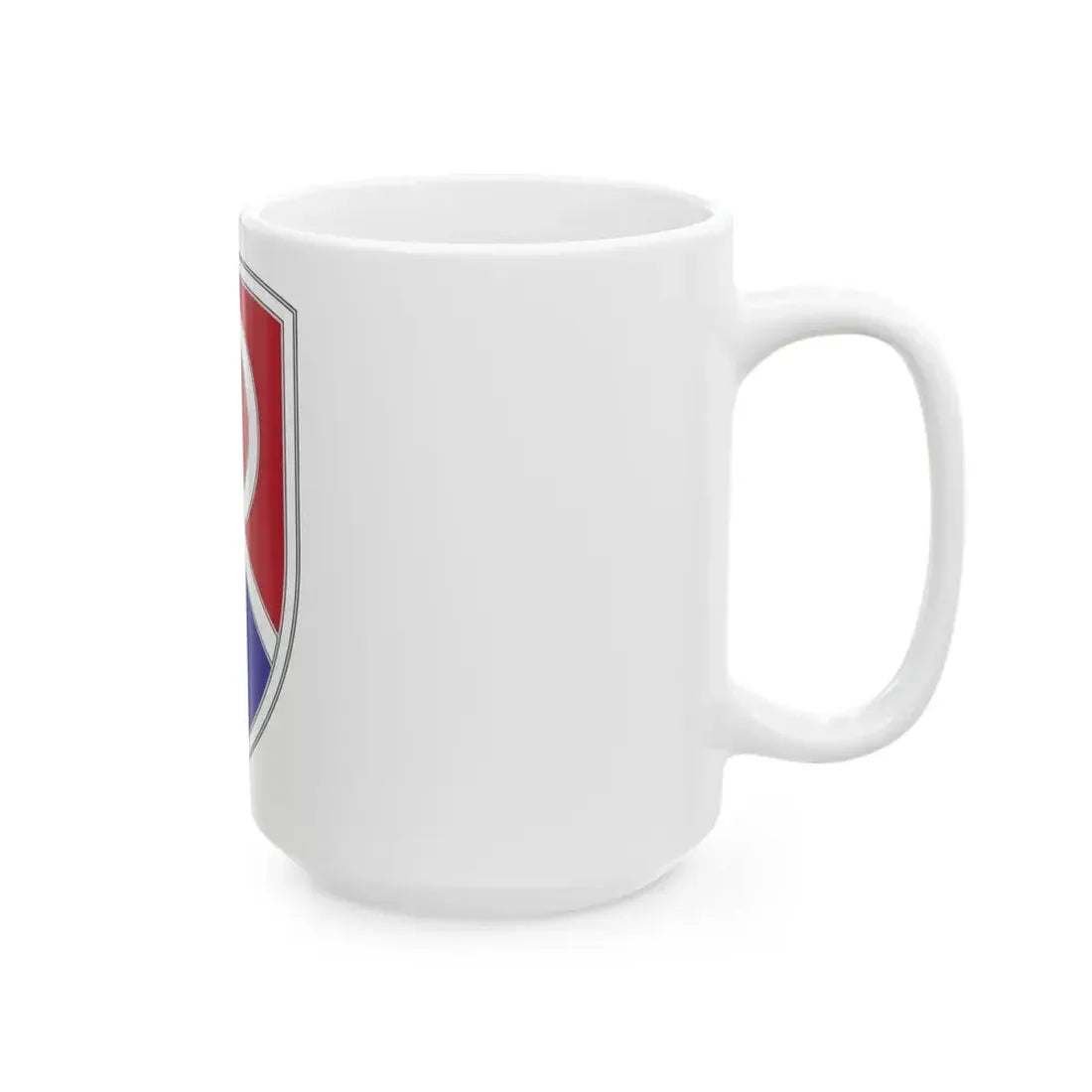 451 Sustainment Command 2 (U.S. Army) White Coffee Mug - Go Mug Yourself
