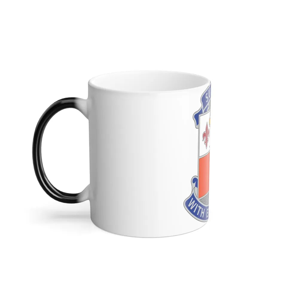 451 Sustainment Command 3 (U.S. Army) Color Changing Mug 11oz-Go Mug Yourself