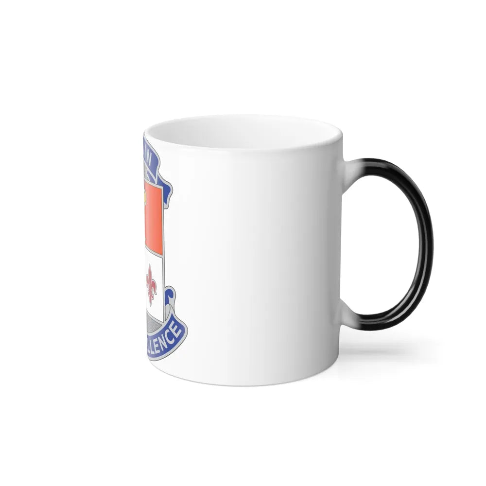 451 Sustainment Command 3 (U.S. Army) Color Changing Mug 11oz-Go Mug Yourself