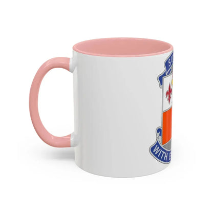 451 Sustainment Command 3 (U.S. Army) Accent Coffee Mug - Go Mug Yourself