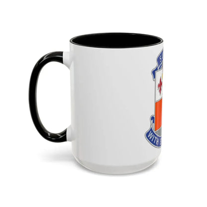 451 Sustainment Command 3 (U.S. Army) Accent Coffee Mug - Go Mug Yourself