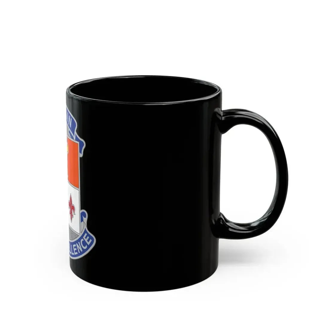 451 Sustainment Command 3 (U.S. Army) Black Coffee Mug - Go Mug Yourself