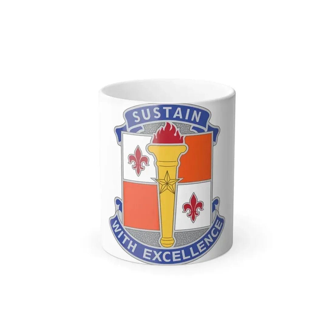 451 Sustainment Command 3 (U.S. Army) Color Changing Coffee Mug 11oz - Go Mug Yourself