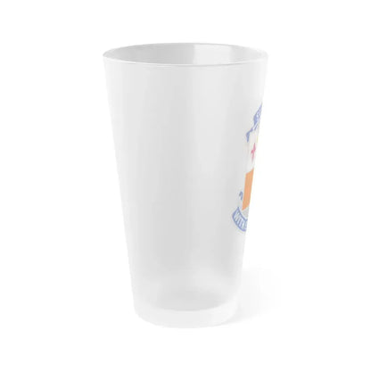 451 Sustainment Command 3 (U.S. Army) Frosted Pint Glass 16oz - Go Mug Yourself
