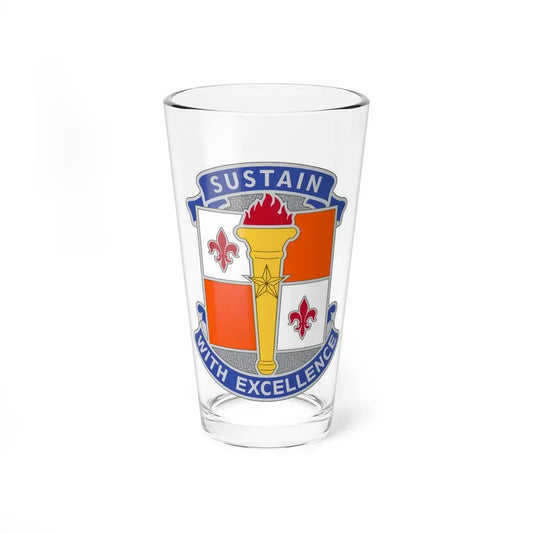 451 Sustainment Command 3 (U.S. Army) Pint Glass 16oz 16oz - Go Mug Yourself