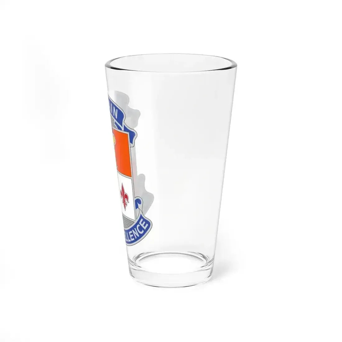 451 Sustainment Command 3 (U.S. Army) Pint Glass 16oz - Go Mug Yourself