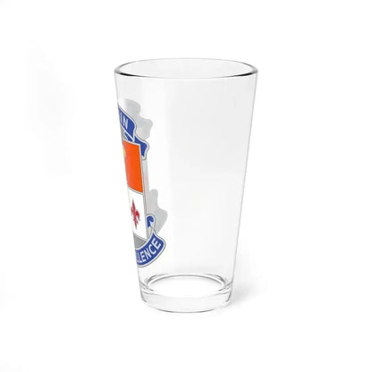 451 Sustainment Command 3 (U.S. Army) Pint Glass 16oz - Go Mug Yourself