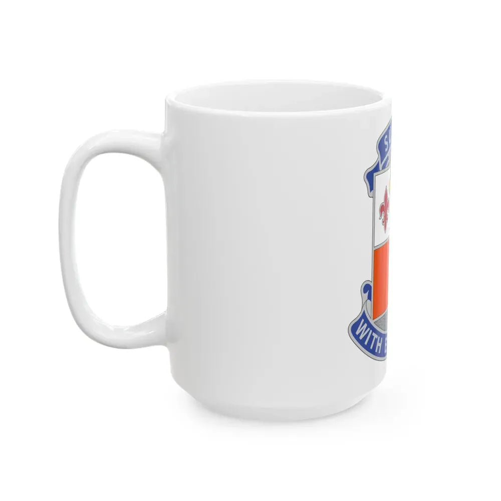 451 Sustainment Command 3 (U.S. Army) White Coffee Mug - Go Mug Yourself
