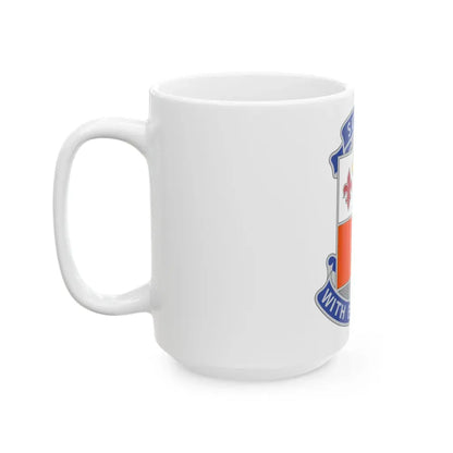 451 Sustainment Command 3 (U.S. Army) White Coffee Mug - Go Mug Yourself