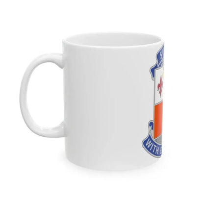 451 Sustainment Command 3 (U.S. Army) White Coffee Mug - Go Mug Yourself