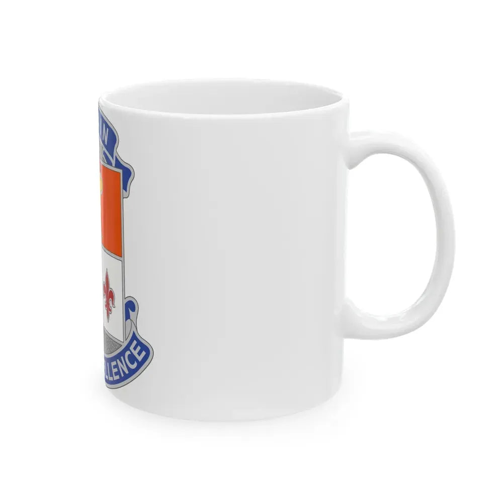 451 Sustainment Command 3 (U.S. Army) White Coffee Mug - Go Mug Yourself