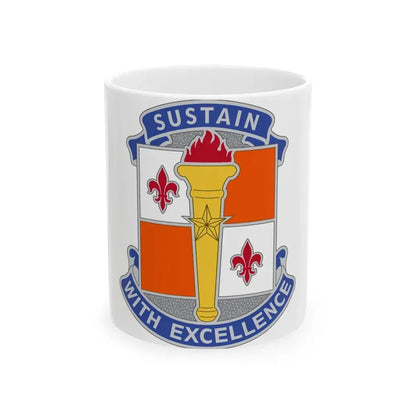 451 Sustainment Command 3 (U.S. Army) White Coffee Mug - Go Mug Yourself