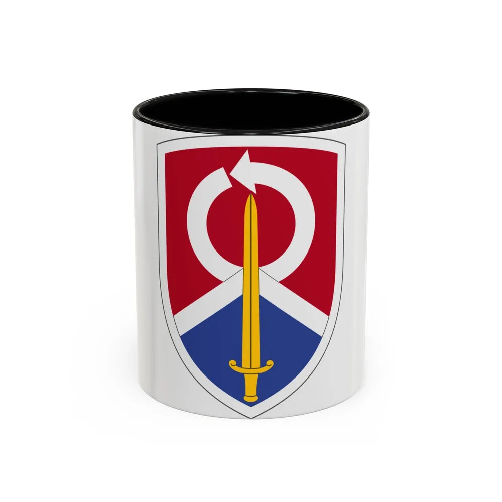 451 Sustainment Command (U.S. Army) Accent Coffee Mug-11oz-Black-Go Mug Yourself