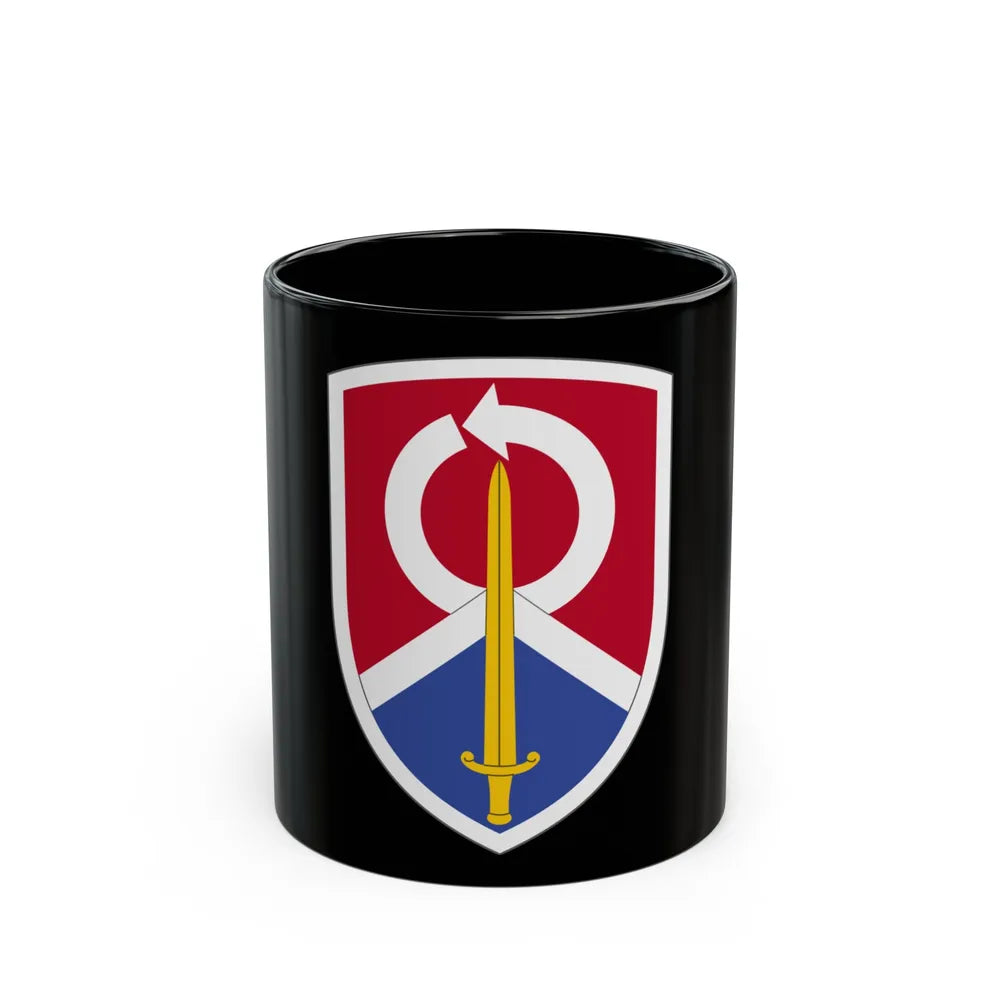 451 Sustainment Command (U.S. Army) Black Coffee Mug-11oz-Go Mug Yourself