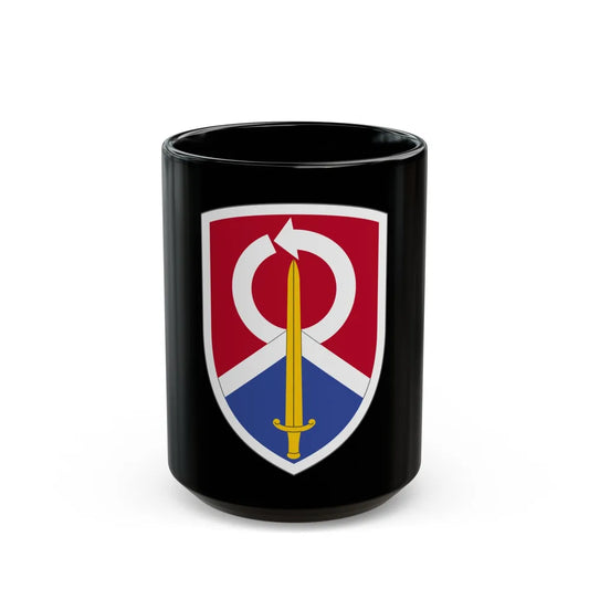 451 Sustainment Command (U.S. Army) Black Coffee Mug-15oz-Go Mug Yourself