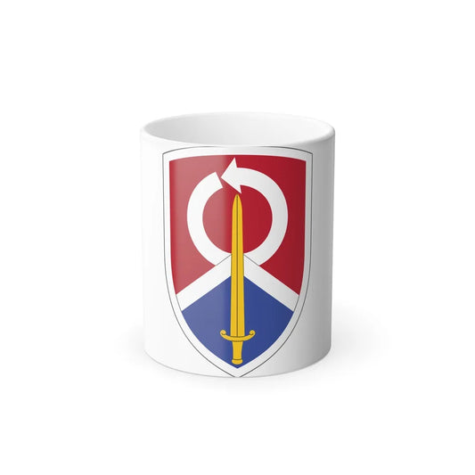 451 Sustainment Command (U.S. Army) Color Changing Mug 11oz-11oz-Go Mug Yourself