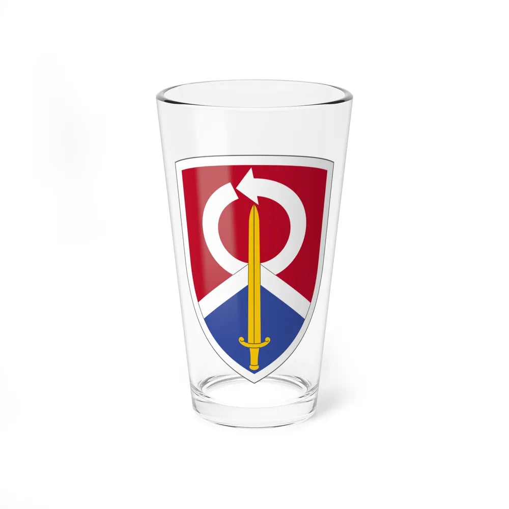 451 Sustainment Command (U.S. Army) Pint Glass 16oz-16oz-Go Mug Yourself