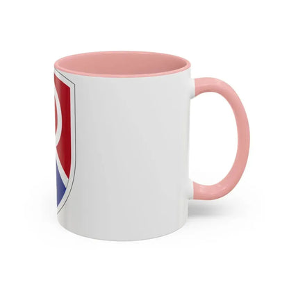 451 Sustainment Command (U.S. Army) Accent Coffee Mug - Go Mug Yourself