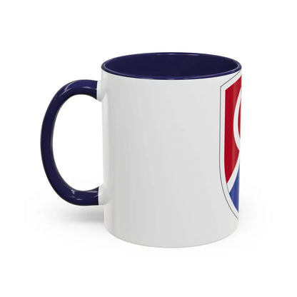 451 Sustainment Command (U.S. Army) Accent Coffee Mug - Go Mug Yourself