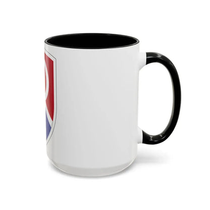 451 Sustainment Command (U.S. Army) Accent Coffee Mug - Go Mug Yourself