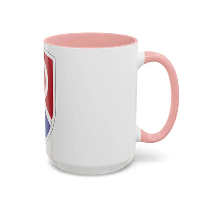 451 Sustainment Command (U.S. Army) Accent Coffee Mug - Go Mug Yourself