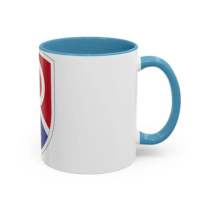 451 Sustainment Command (U.S. Army) Accent Coffee Mug - Go Mug Yourself