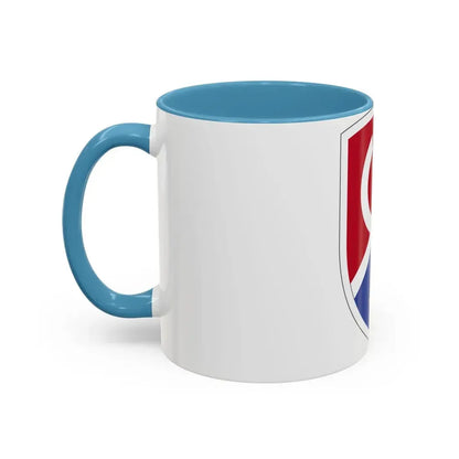 451 Sustainment Command (U.S. Army) Accent Coffee Mug - Go Mug Yourself