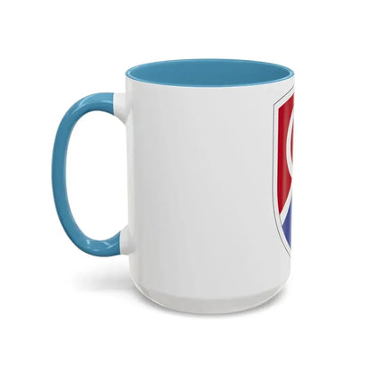 451 Sustainment Command (U.S. Army) Accent Coffee Mug - Go Mug Yourself
