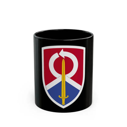 451 Sustainment Command (U.S. Army) Black Coffee Mug 11oz - Go Mug Yourself