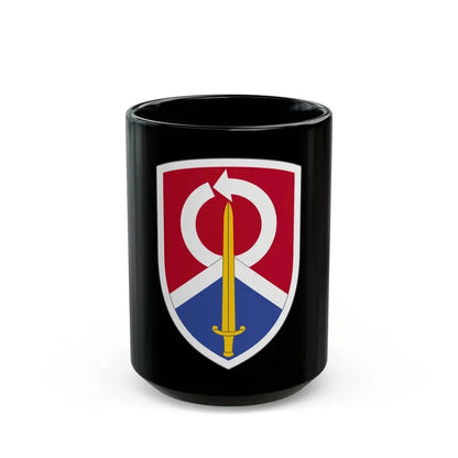 451 Sustainment Command (U.S. Army) Black Coffee Mug 15oz - Go Mug Yourself
