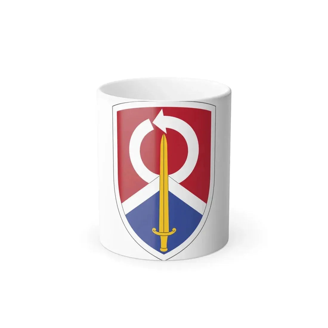 451 Sustainment Command (U.S. Army) Color Changing Coffee Mug 11oz - Go Mug Yourself