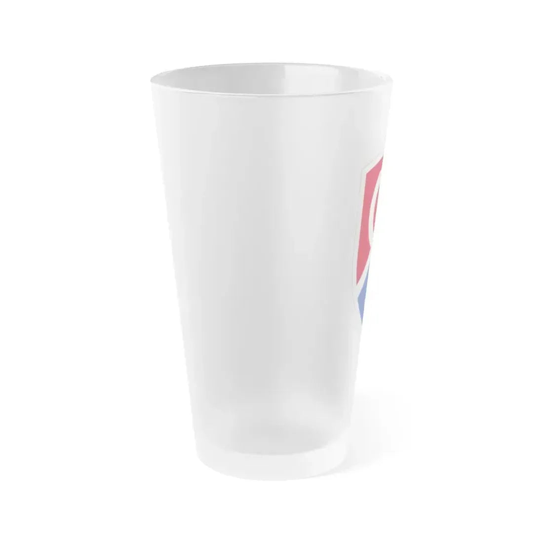451 Sustainment Command (U.S. Army) Frosted Pint Glass 16oz - Go Mug Yourself