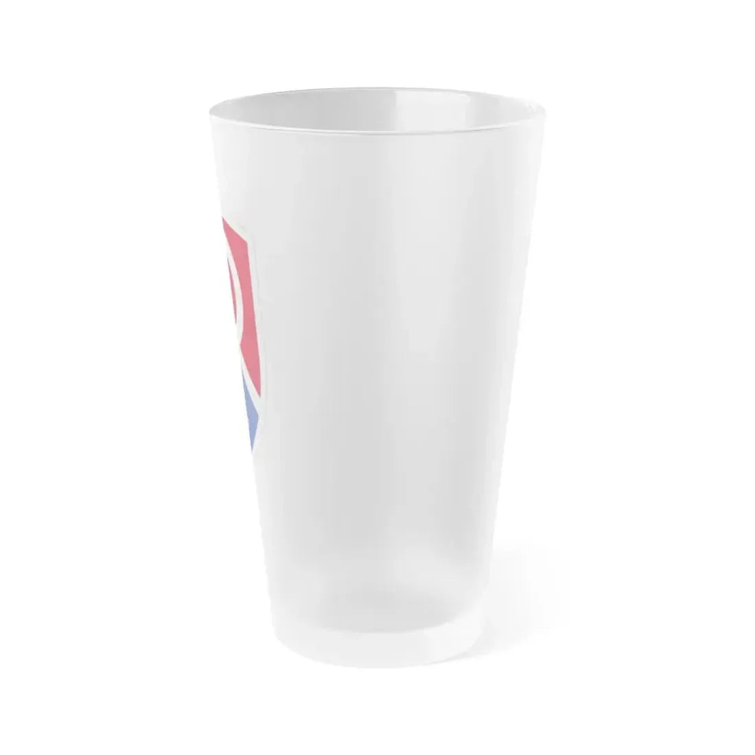 451 Sustainment Command (U.S. Army) Frosted Pint Glass 16oz - Go Mug Yourself