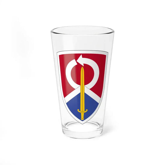 451 Sustainment Command (U.S. Army) Pint Glass 16oz 16oz - Go Mug Yourself