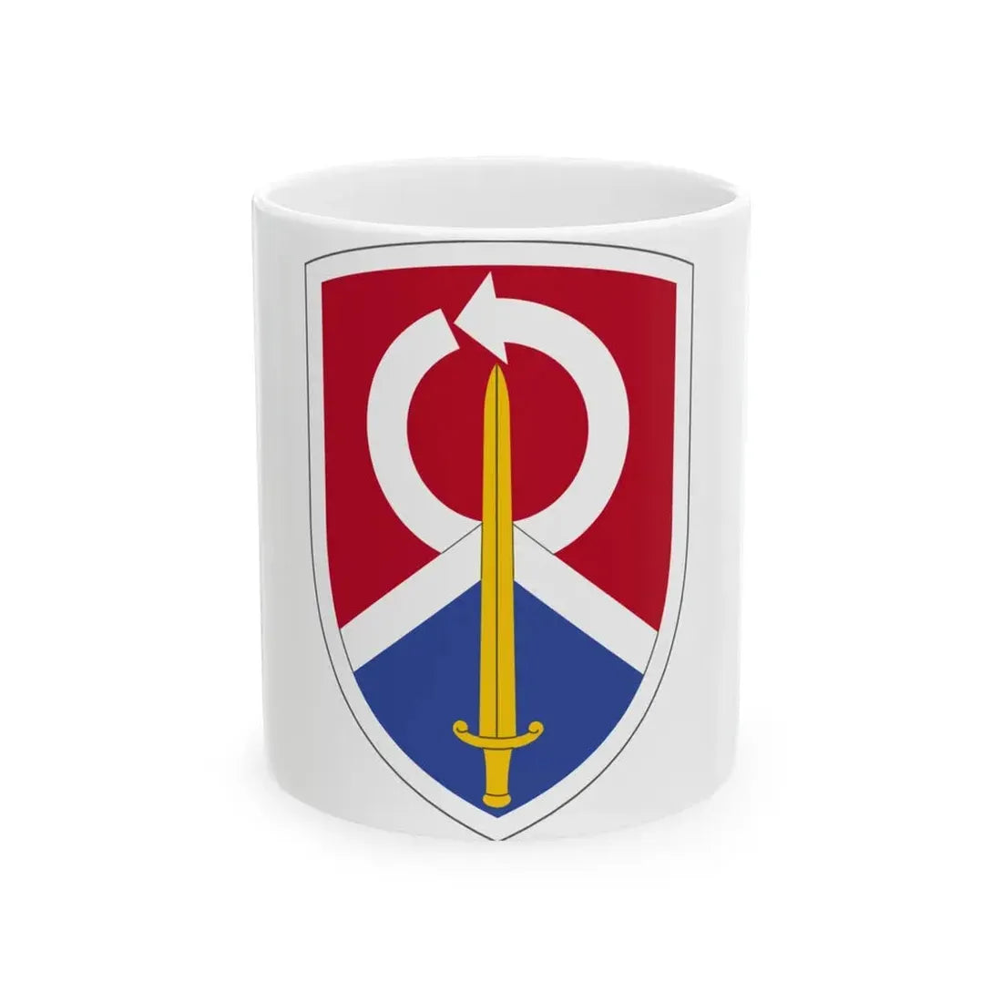 451 Sustainment Command (U.S. Army) White Coffee Mug 11oz - Go Mug Yourself