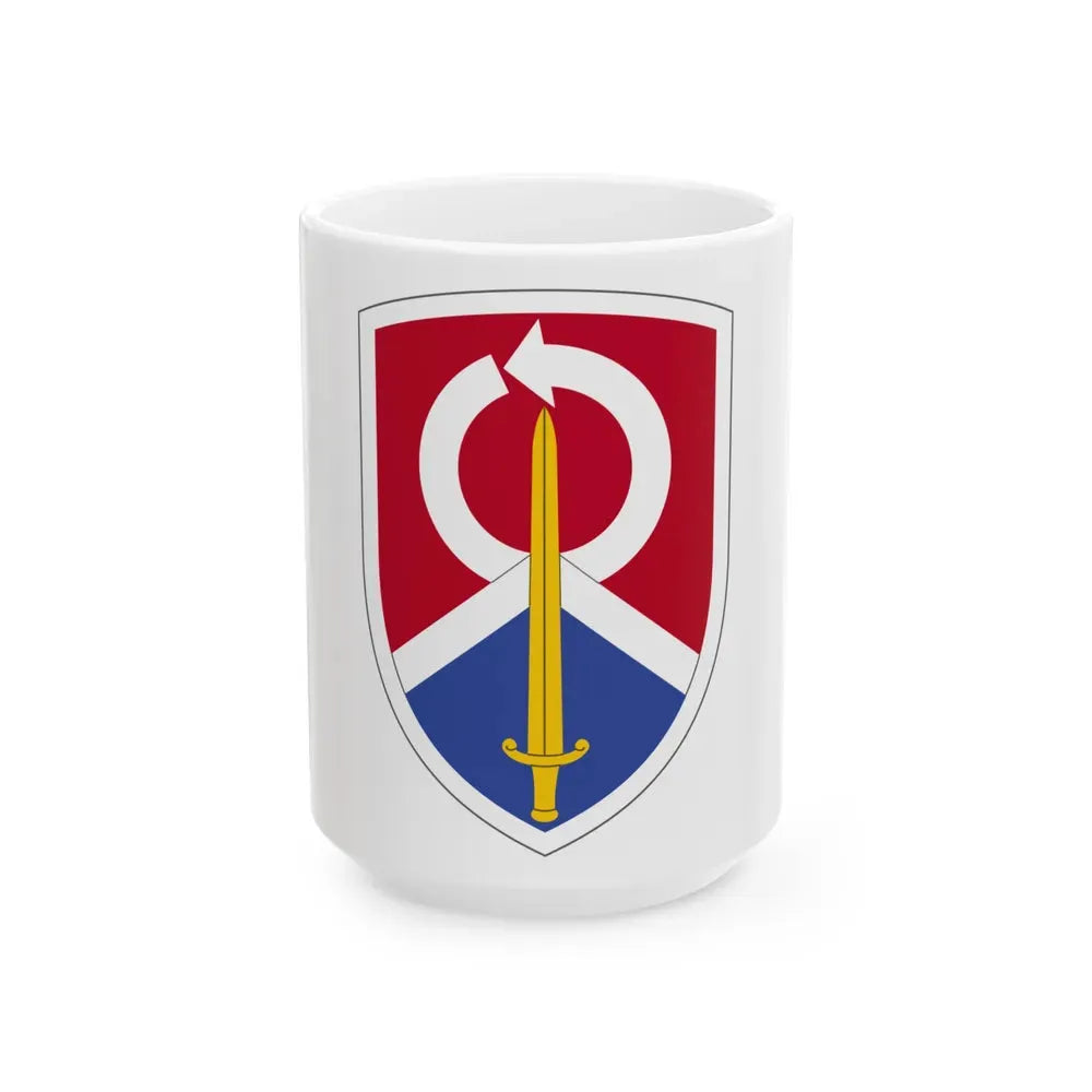 451 Sustainment Command (U.S. Army) White Coffee Mug 15oz - Go Mug Yourself