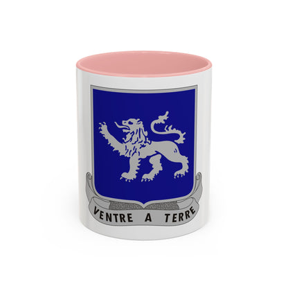 68th Armor Regiment (U.S. Army) Accent Coffee Mug