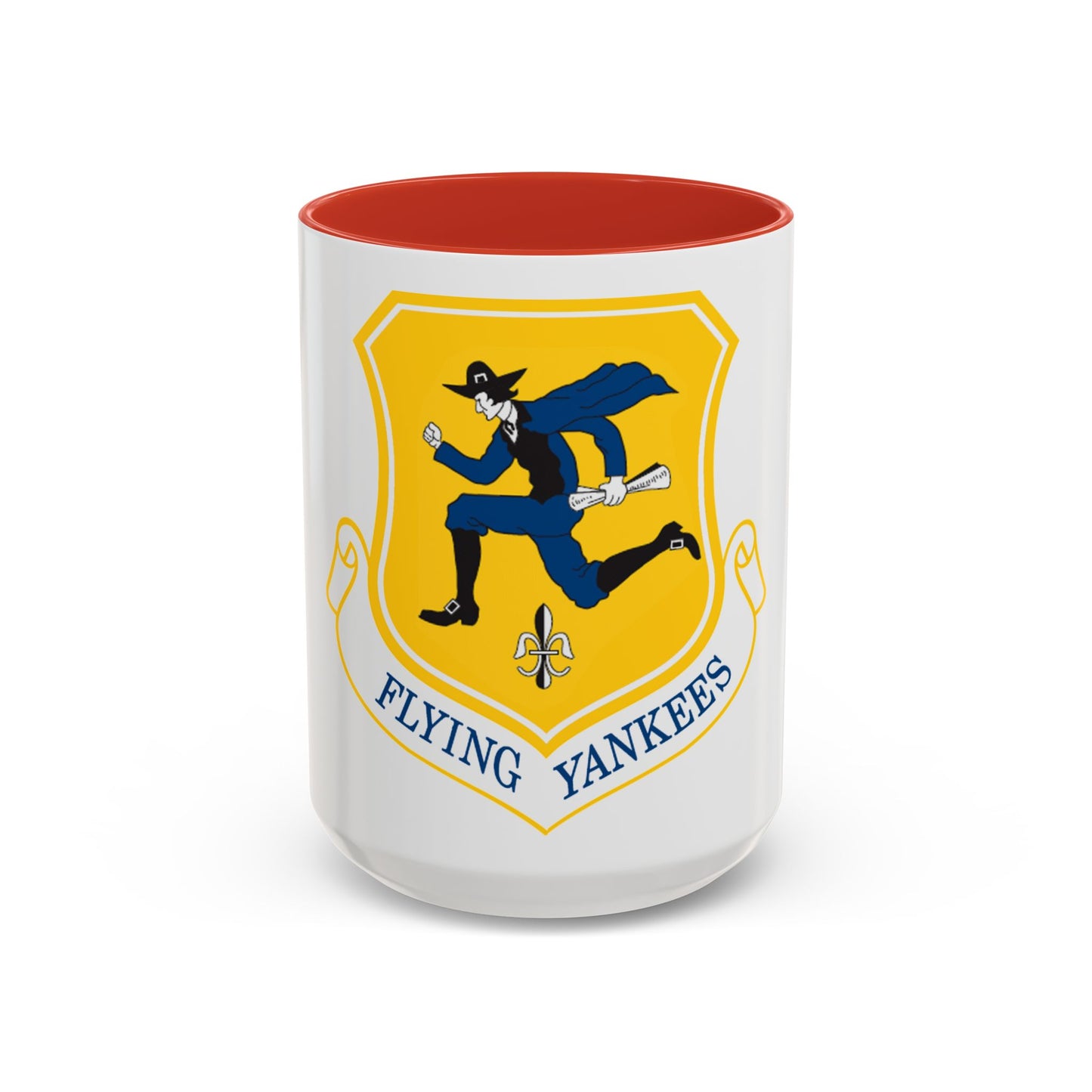 103rd Airlift Wing (U.S. Air Force) Accent Coffee Mug