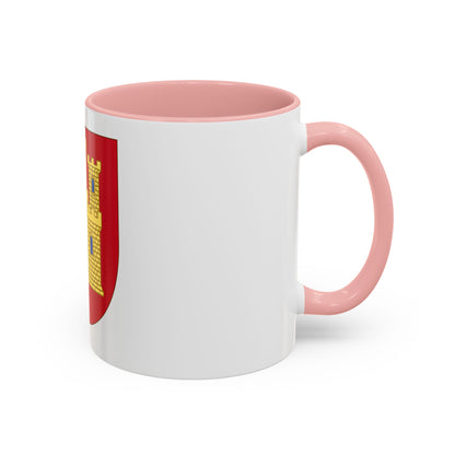 Arms of Castile - Accent Coffee Mug