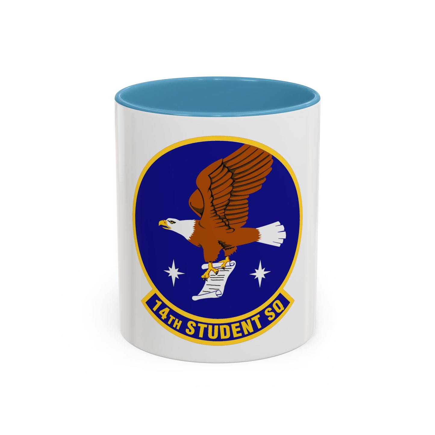 14th Student Squadron (U.S. Air Force) Accent Coffee Mug
