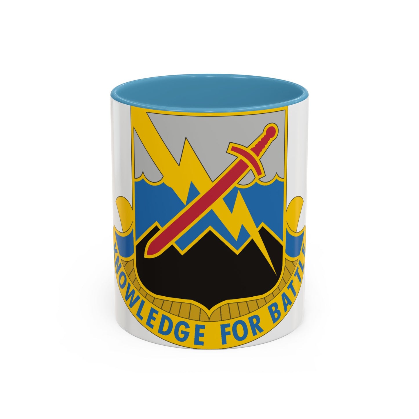 102 Military Intelligence Battalion (U.S. Army) Accent Coffee Mug