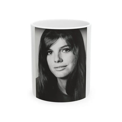 Katharine Ross #103 (Vintage Female Icon) White Coffee Mug-11oz-Go Mug Yourself